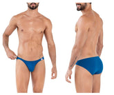 Bikini Beatnik Clever 1608 Couleur Bleu Pétrole
